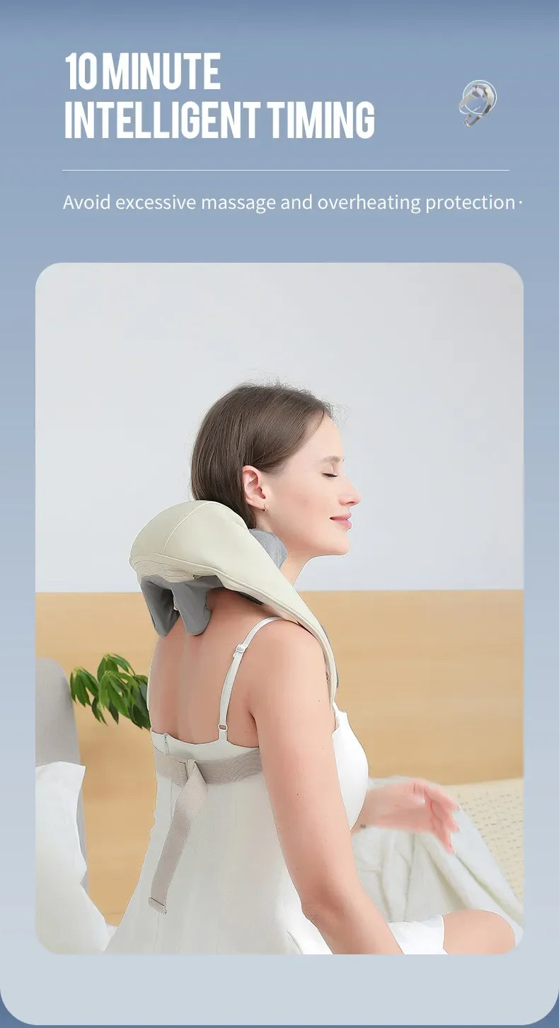 Electric Heat Neck Massage