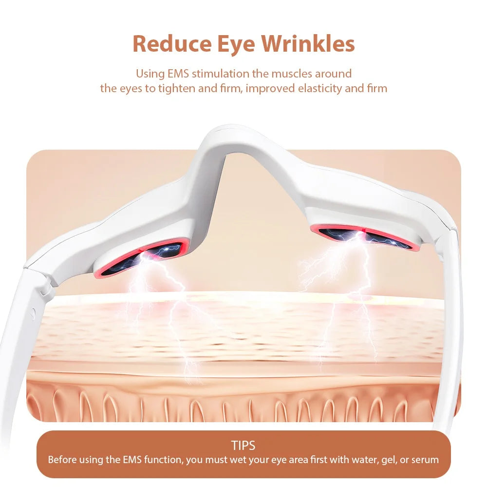 Eye Massager Dark Circles Eye Bag Removal