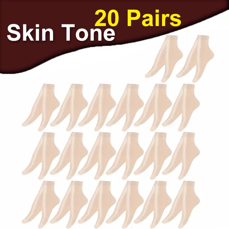 Transparent Summer Socks