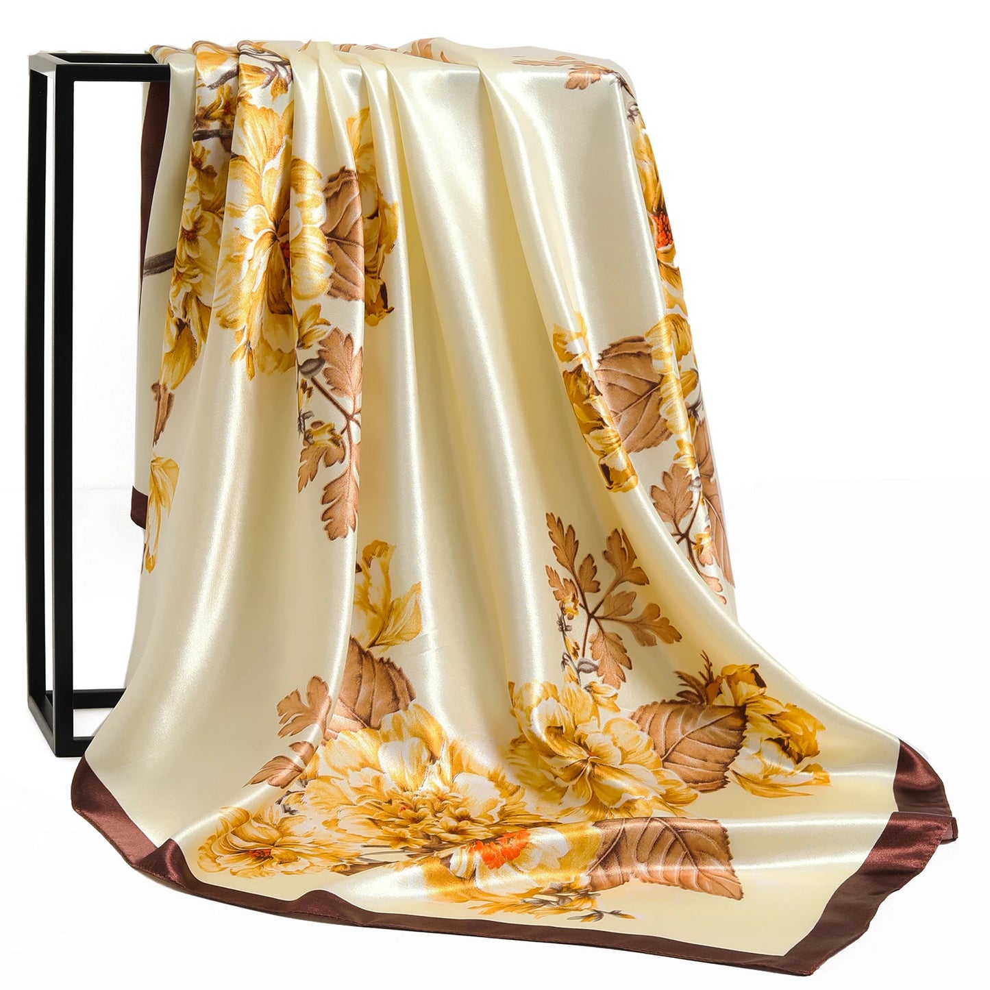 90*90cm Women Scarf Silk