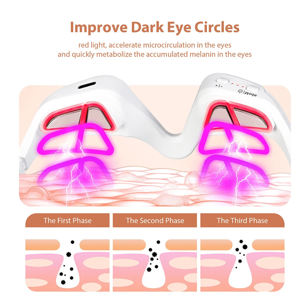 Eye Massager Dark Circles Eye Bag Removal