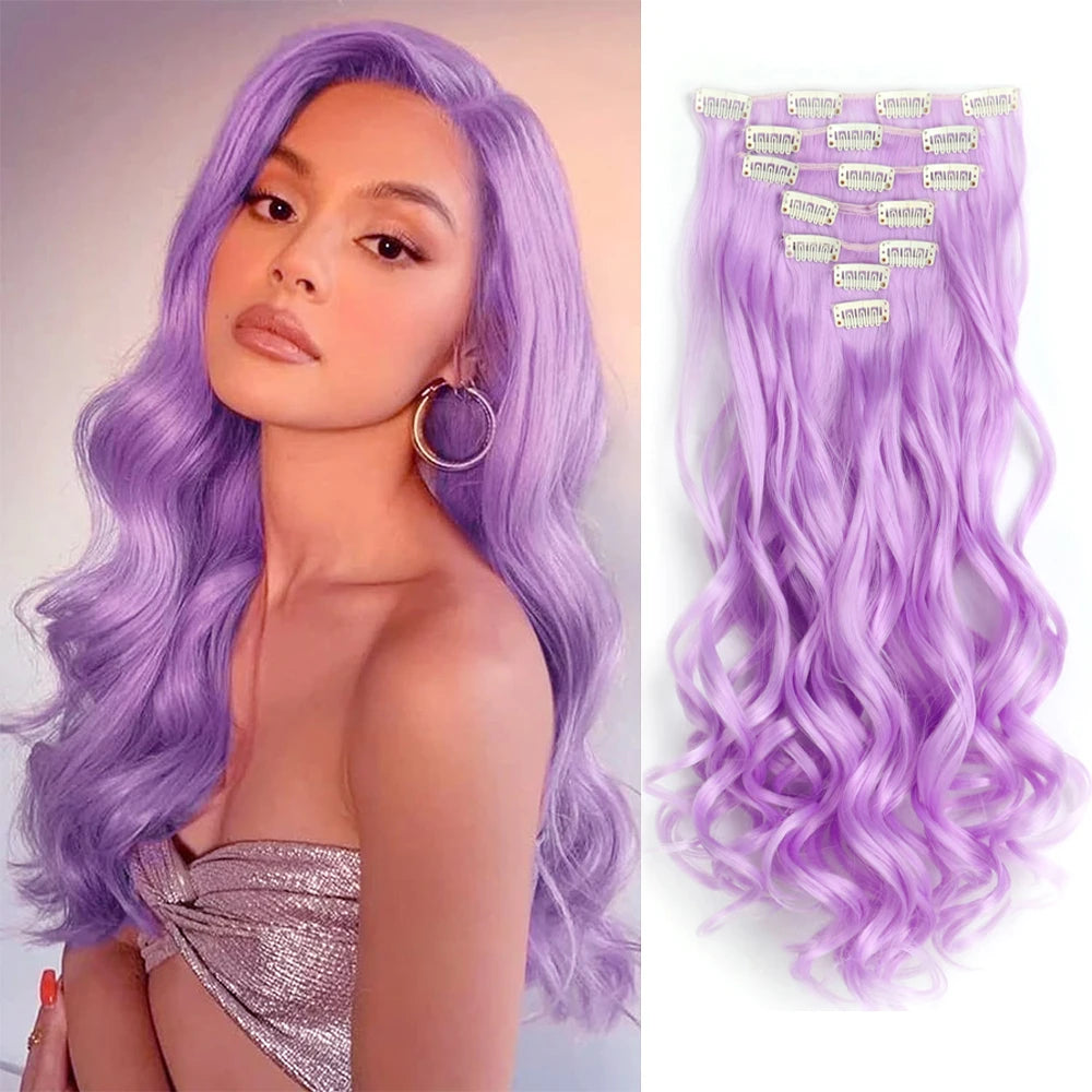 Clip In Hair Extensions