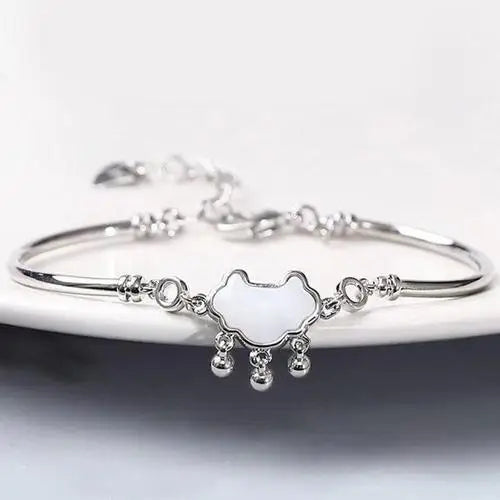 925 Sterling Silver Heart Shaped Bracelet