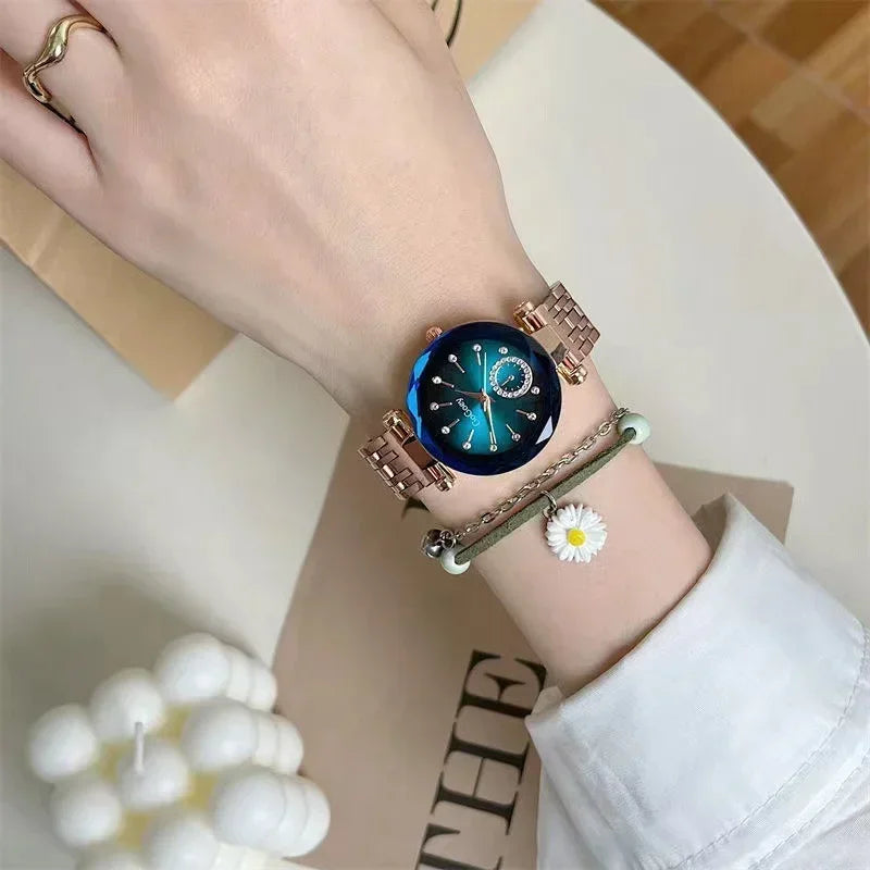 Steel Quartz Watch