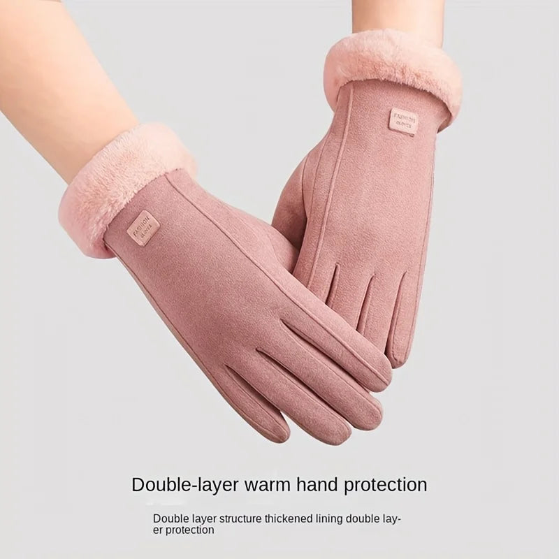 Women Touch Screen Gloves