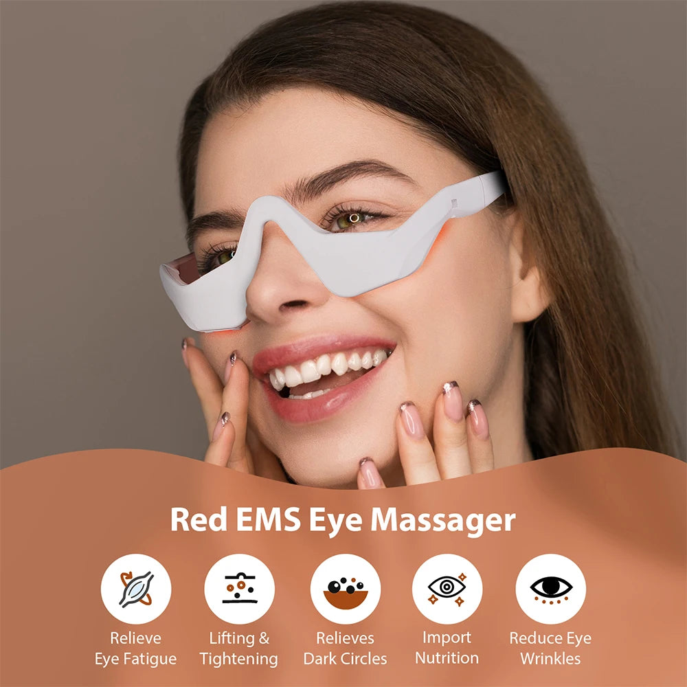 Eye Massager Dark Circles Eye Bag Removal