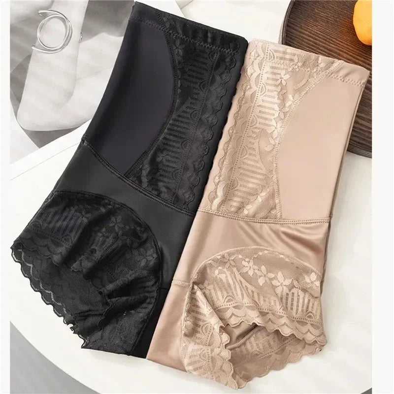 High Waist Flat Belly Shorts Butt Lifter