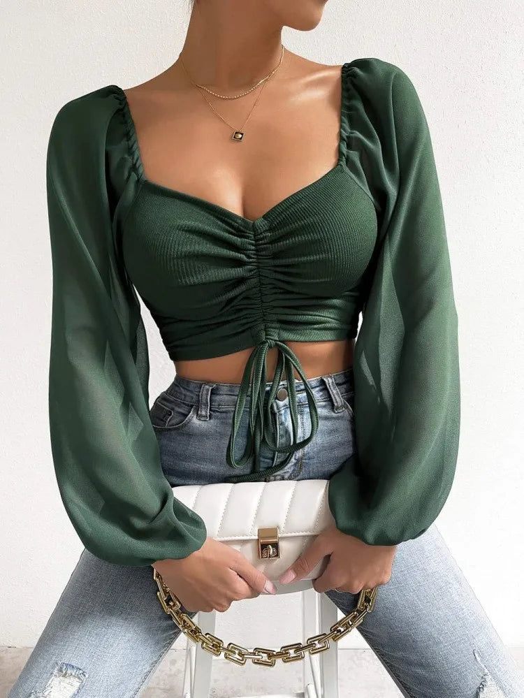 Ladies Blusas Summer Short Tshirt