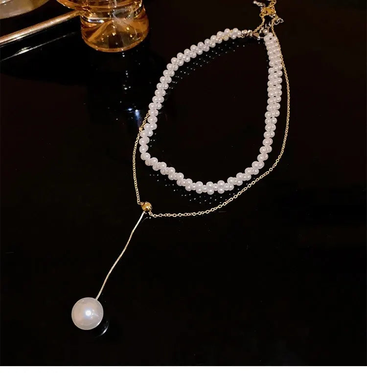 Baroque Pearl Necklace