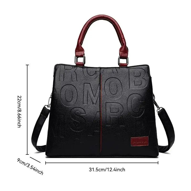 Leather Casual Crossbody Bags