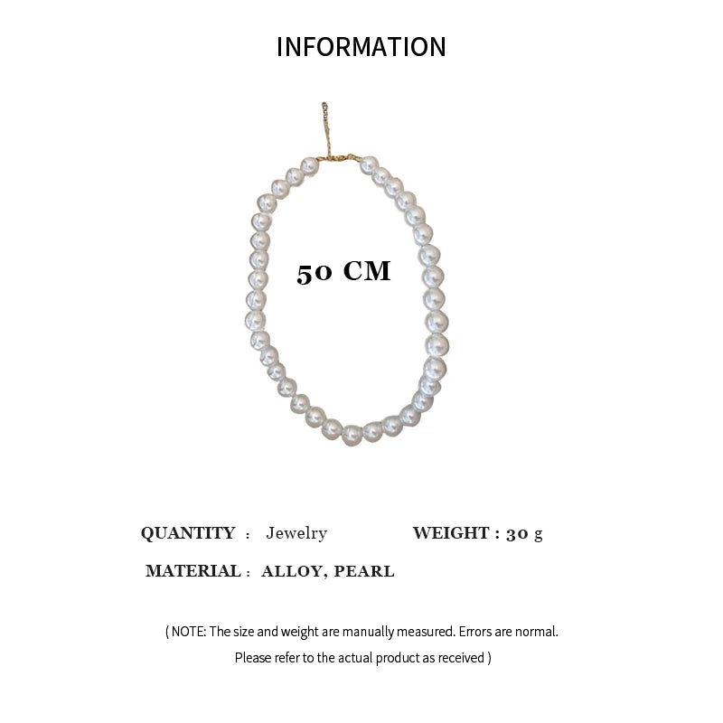 Baroque Pearl Necklace