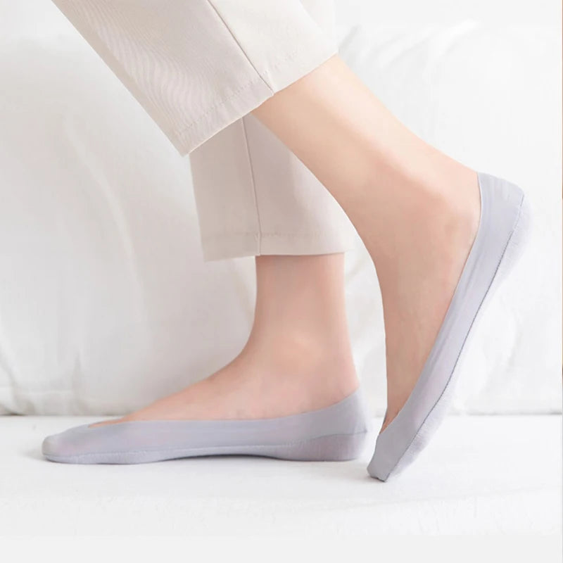 Low Cut Summer Non-Slip Boat Sock