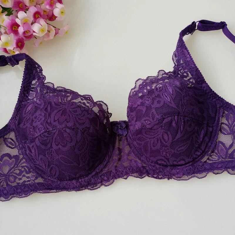 Sexy Floral Lace Bras