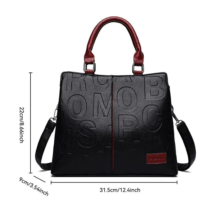 Leather Casual Crossbody Bags