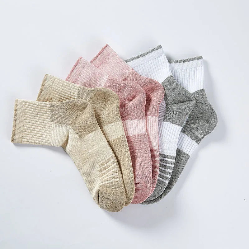 Women's Warm Solid Color Floor Socks