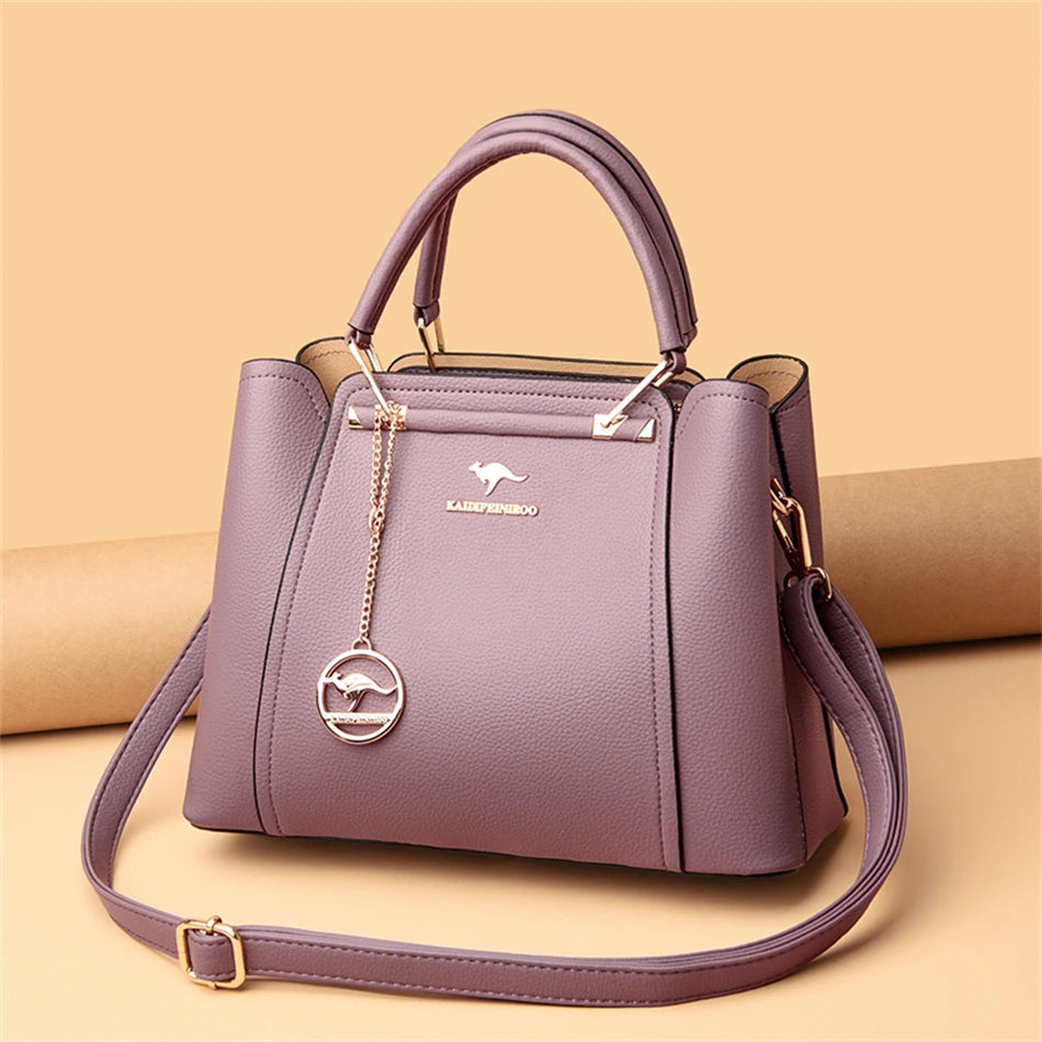 Soft Leather Luxury Handbags