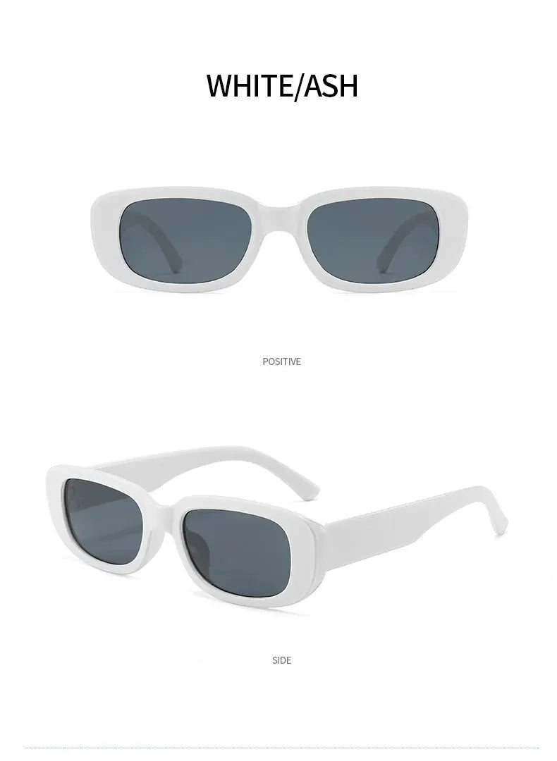 Small Frame Cat Eye Sunglasses
