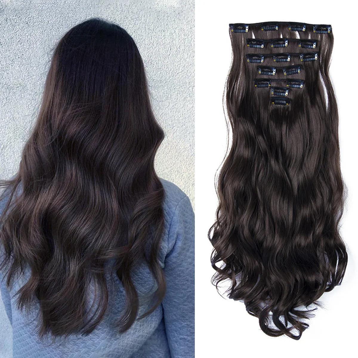 Clip In Hair Extensions