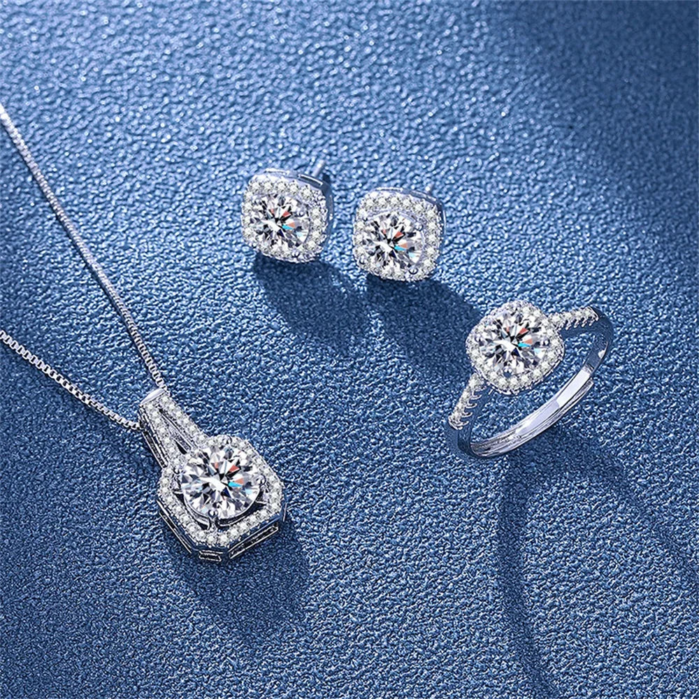 Evening Party Wedding Bridal Jewelry Set