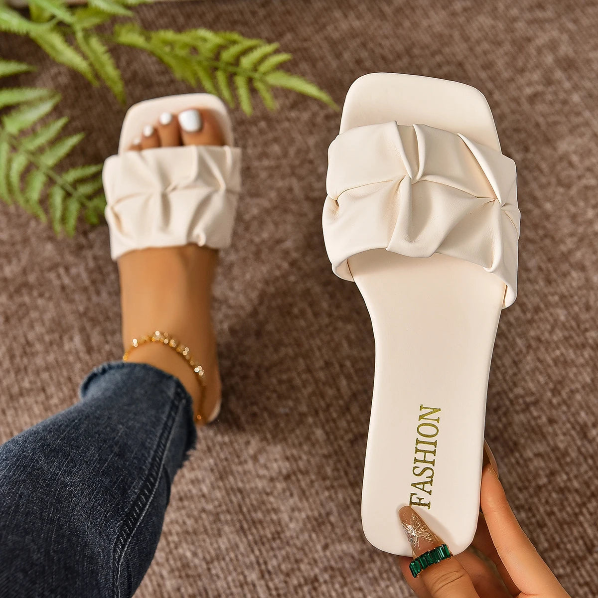 Flat Outdoor Flat Sandals