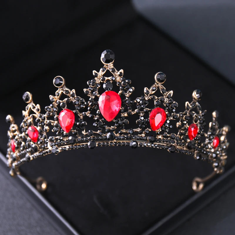Wedding Hair Tiara Crystal