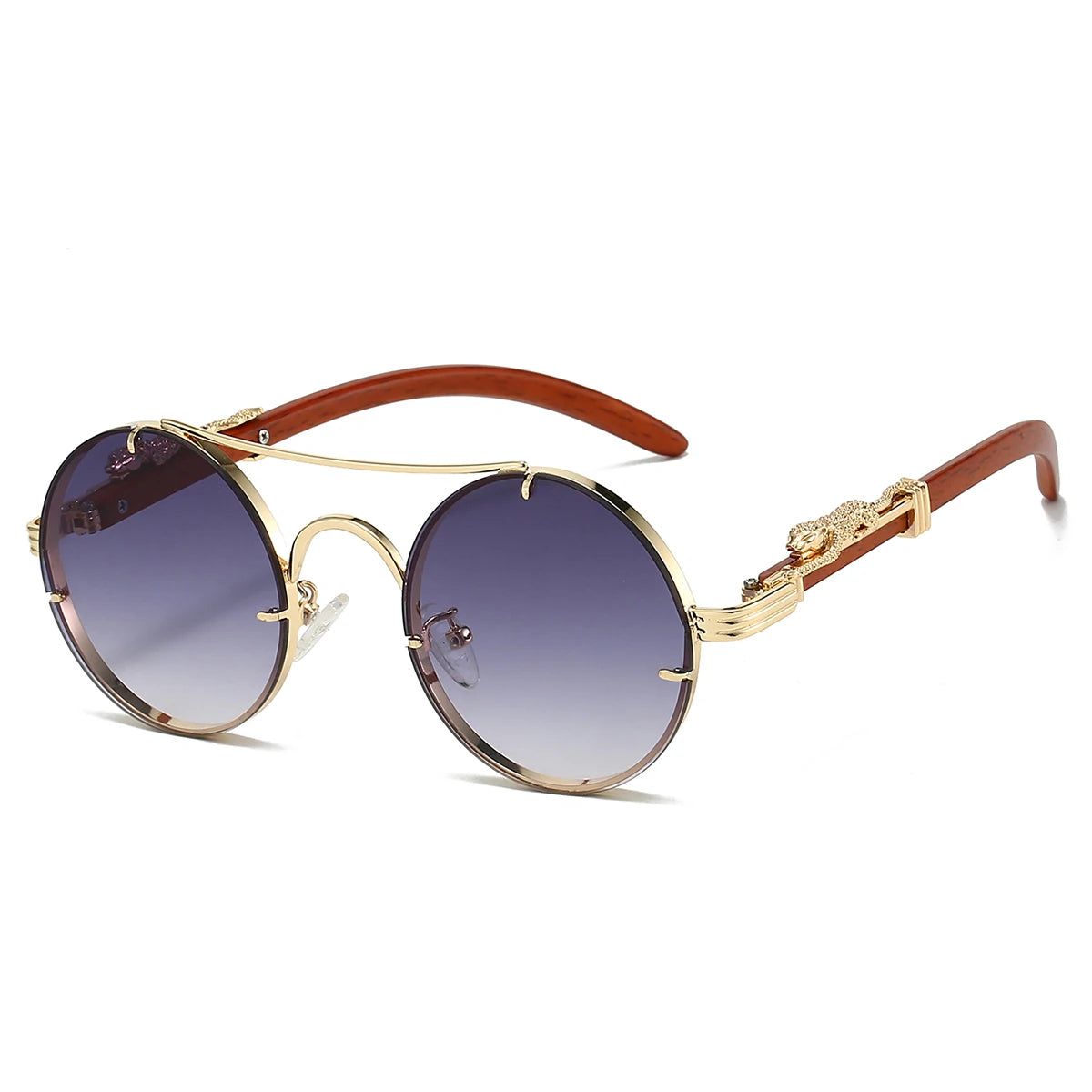 KAMMPT Vintage Round Sunglasses