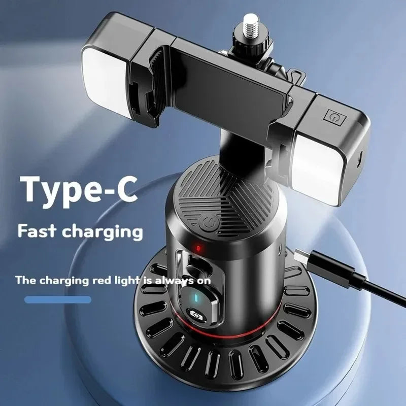360 Rotation Follow-up Gimbal Stabilizer Monopod