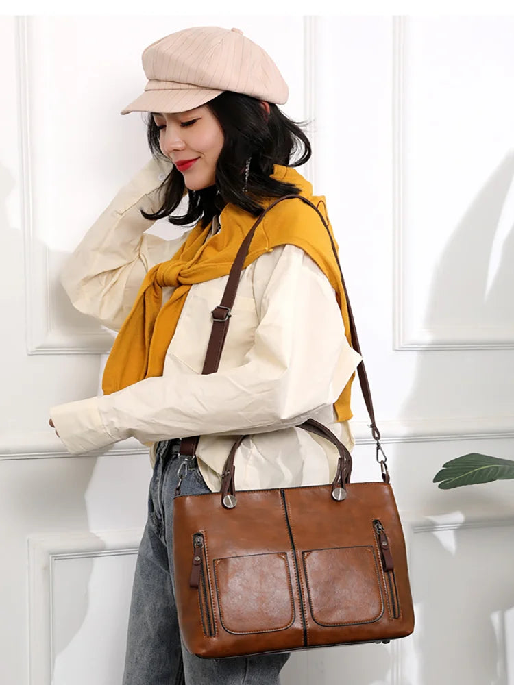 Women's Bag Fashion Classical Style Crossbody Handbag