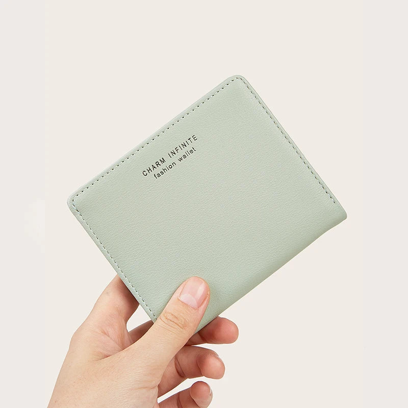 Ultra-Thin Folding Wallet for Women