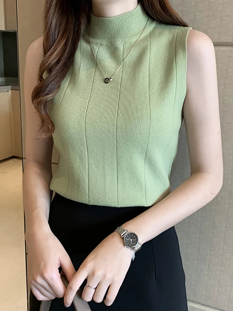 Knitted Tank Top