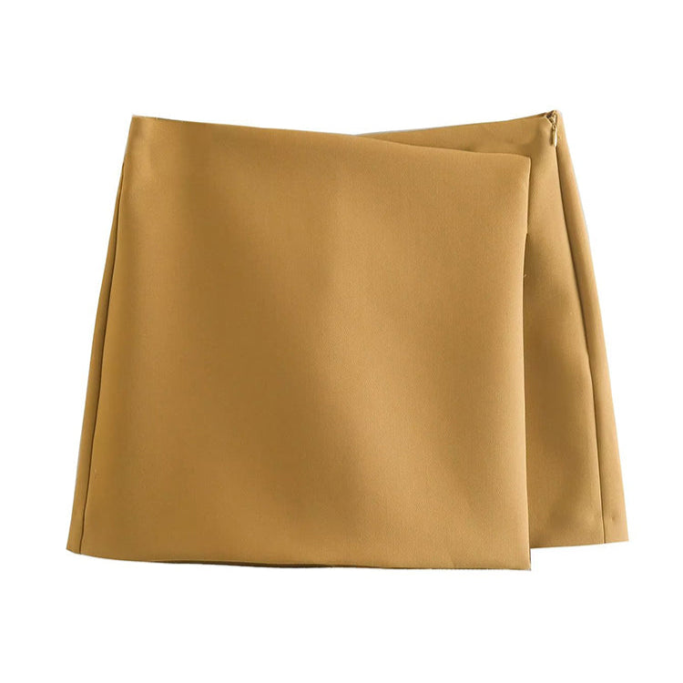 Shorts Vintage High Waist Skirt