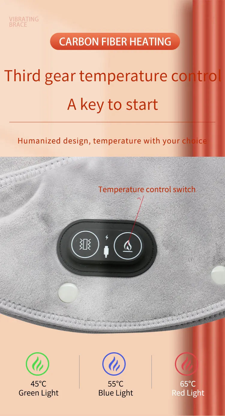 Electric Heating Shoulder Neck Pad Massager