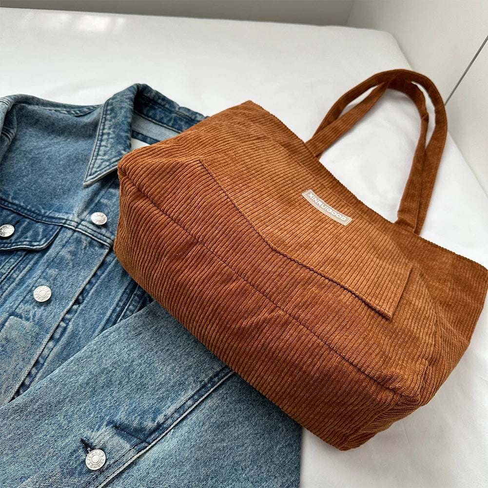 Large Capacity Shoulder Bag