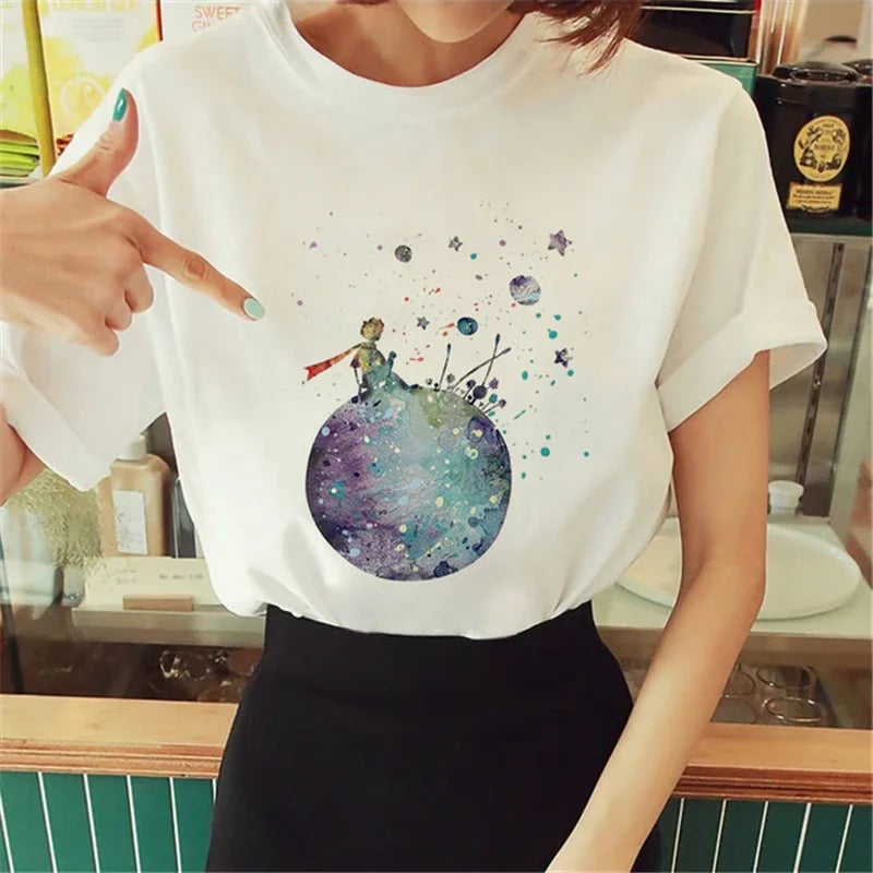 Cartoon T-shirt Little Prince