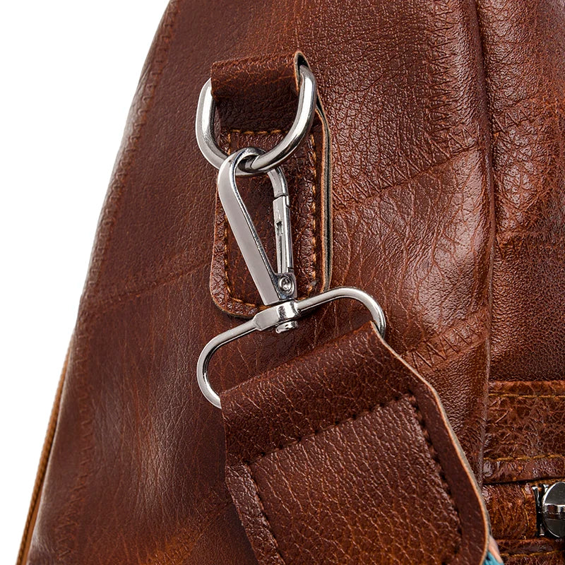 3-in-1 Women Backpacks Vintage Female Shoulder Bags