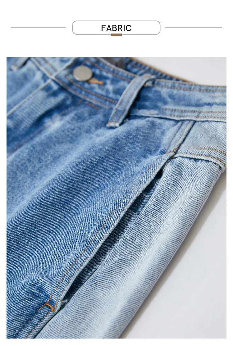 Minimalism Jeans Shorts