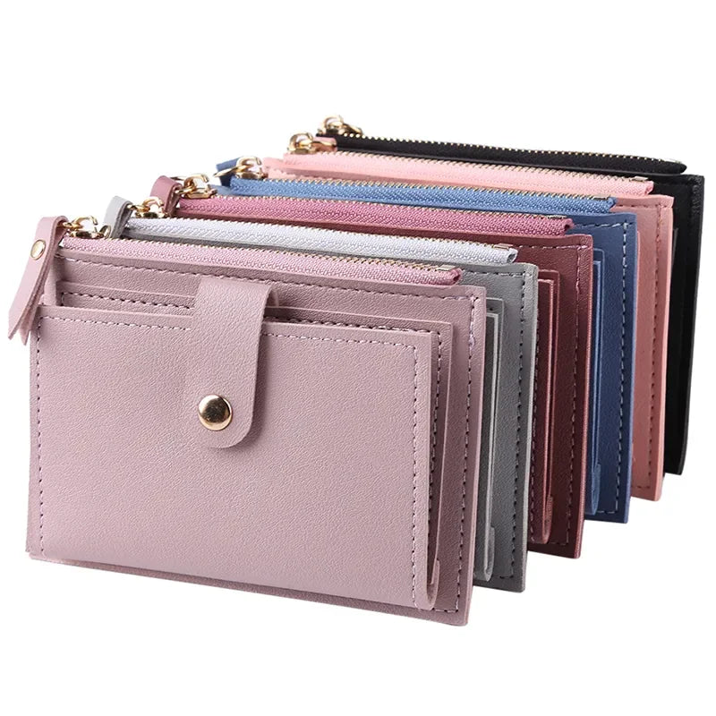 Mini Hasp Solid Multi-Cards Holder