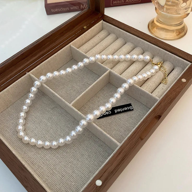 Baroque Pearl Necklace