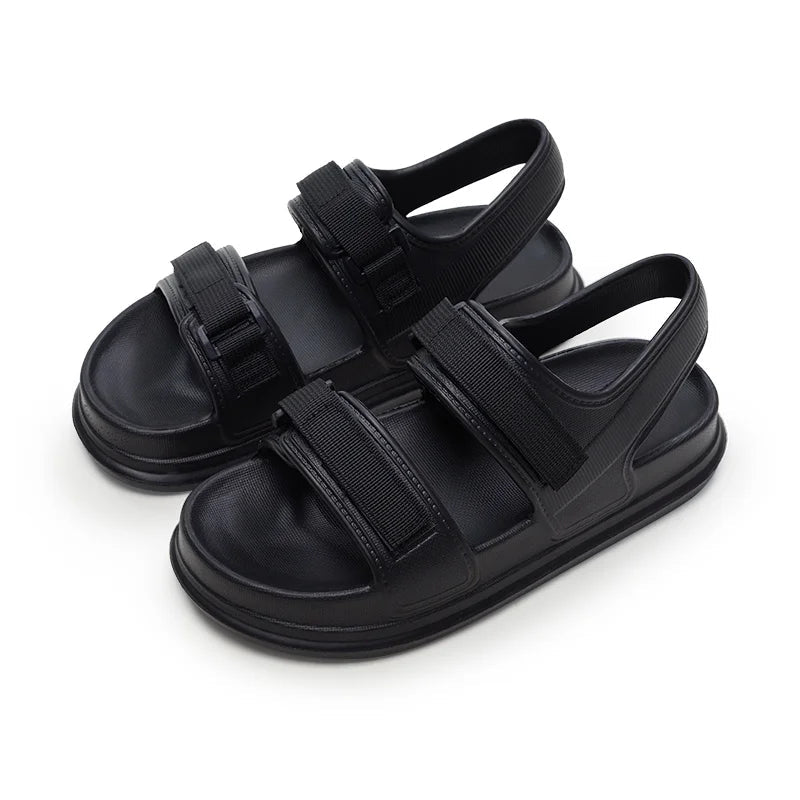 Outside Slides Thick Sole Non-slip Slippers Flip Flops