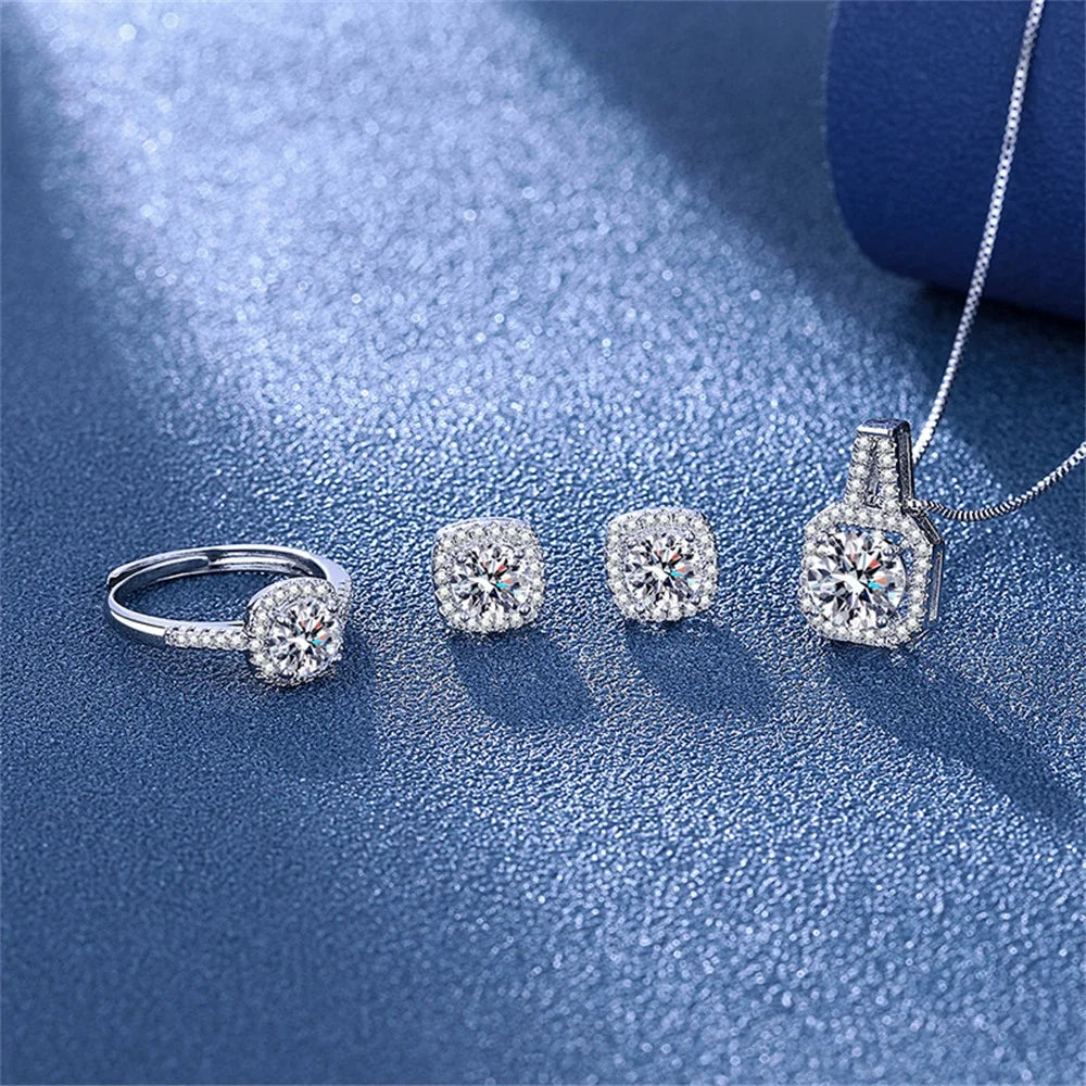 Evening Party Wedding Bridal Jewelry Set