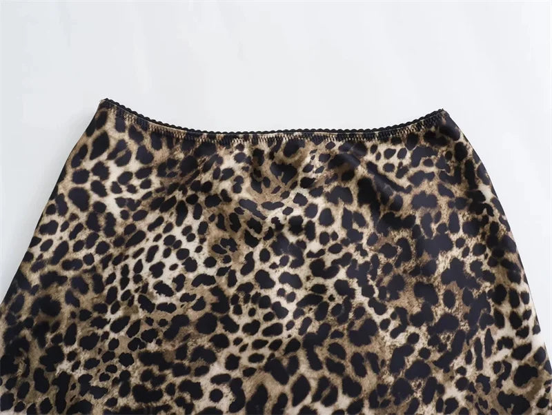 Vintage Midi Skirt