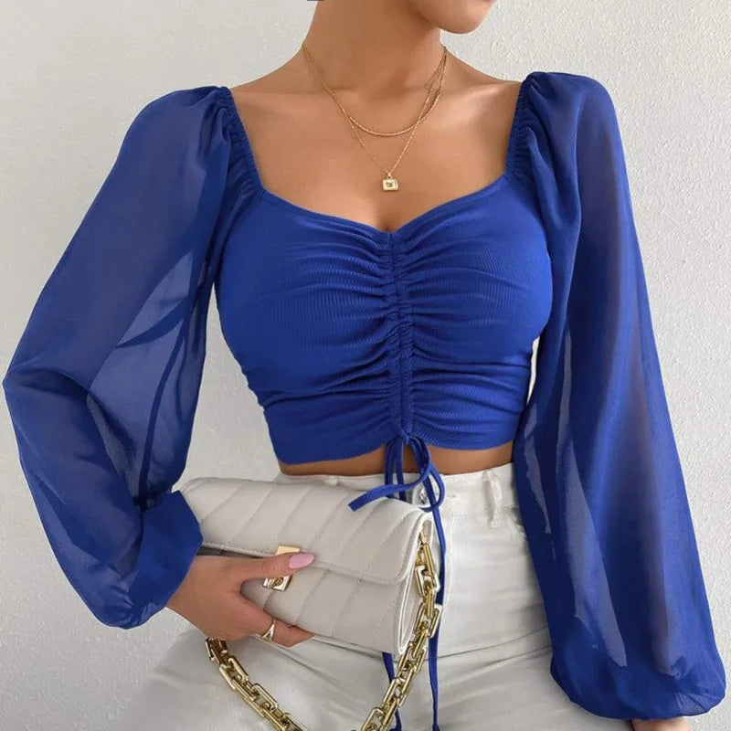 Ladies Blusas Summer Short Tshirt