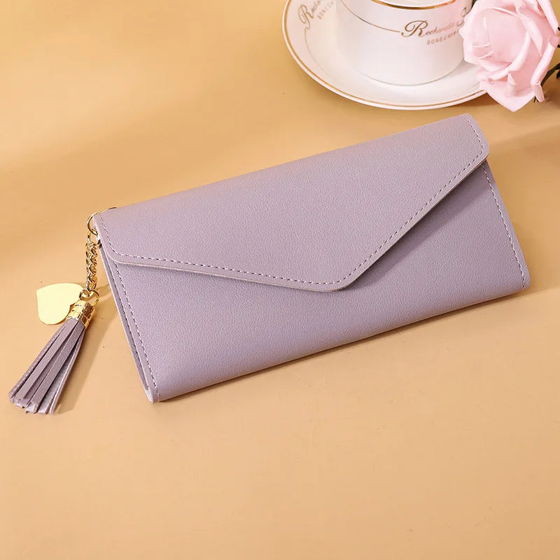Women's Wallets Simple Zipper Purses