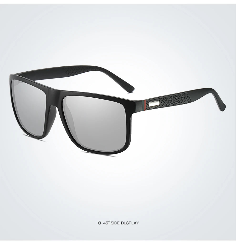 Fashion Vintage Square Sunglasses