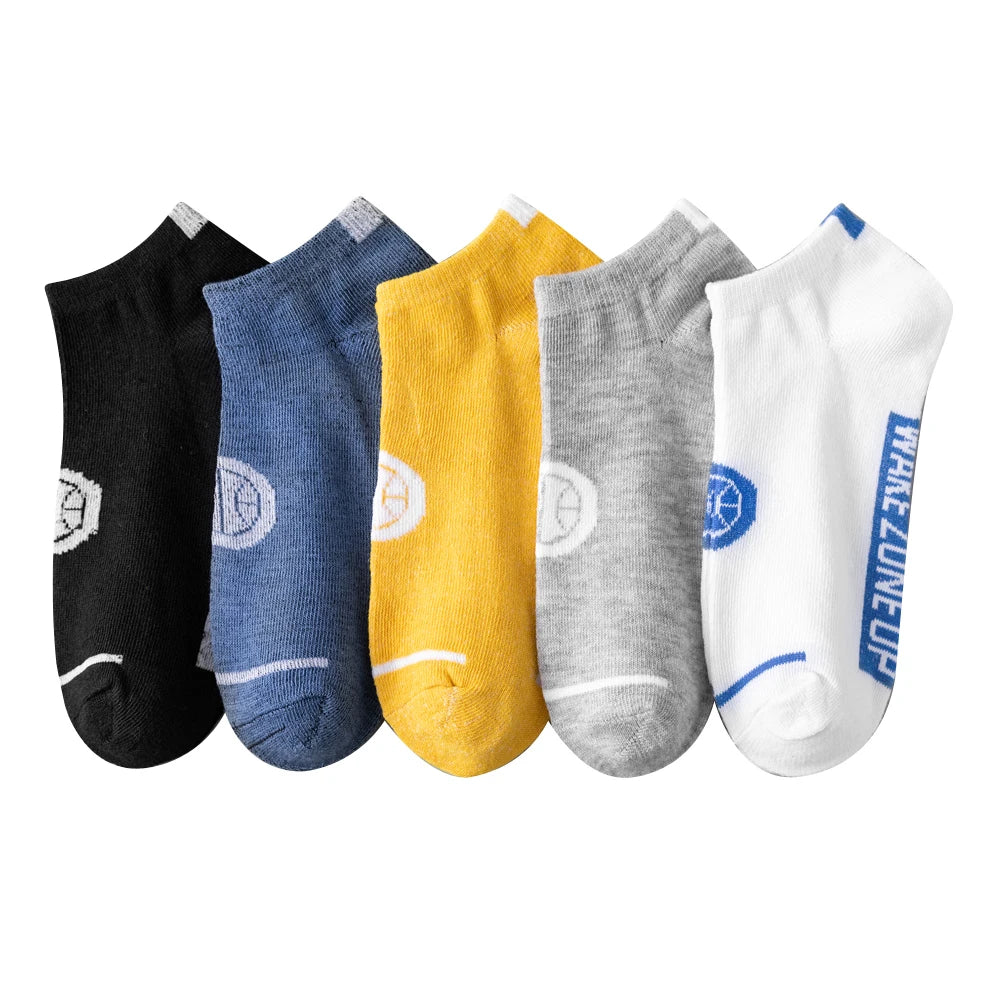 Avocado Crew Ankle Socks