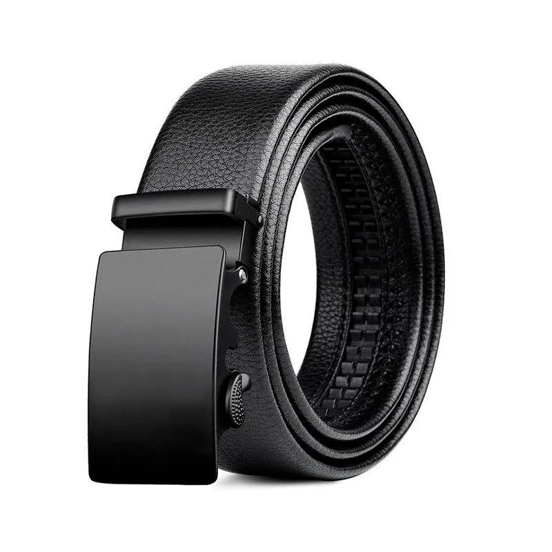 1pcs Business Belt Glossy Style
