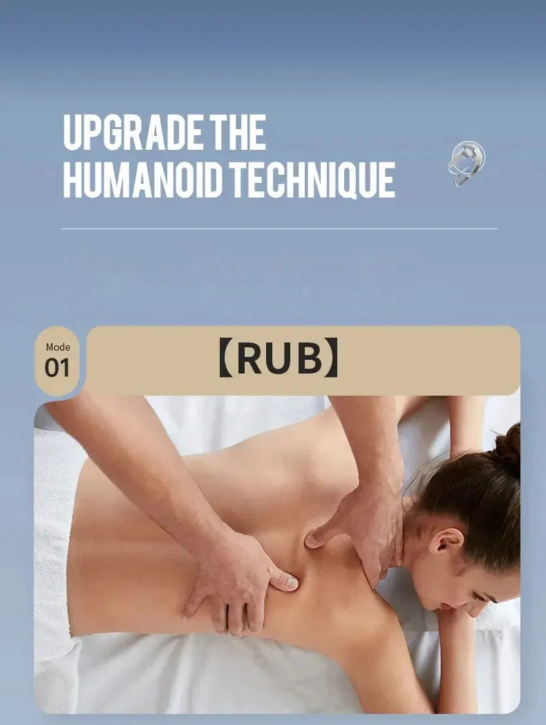 Electric Heat Neck Massage