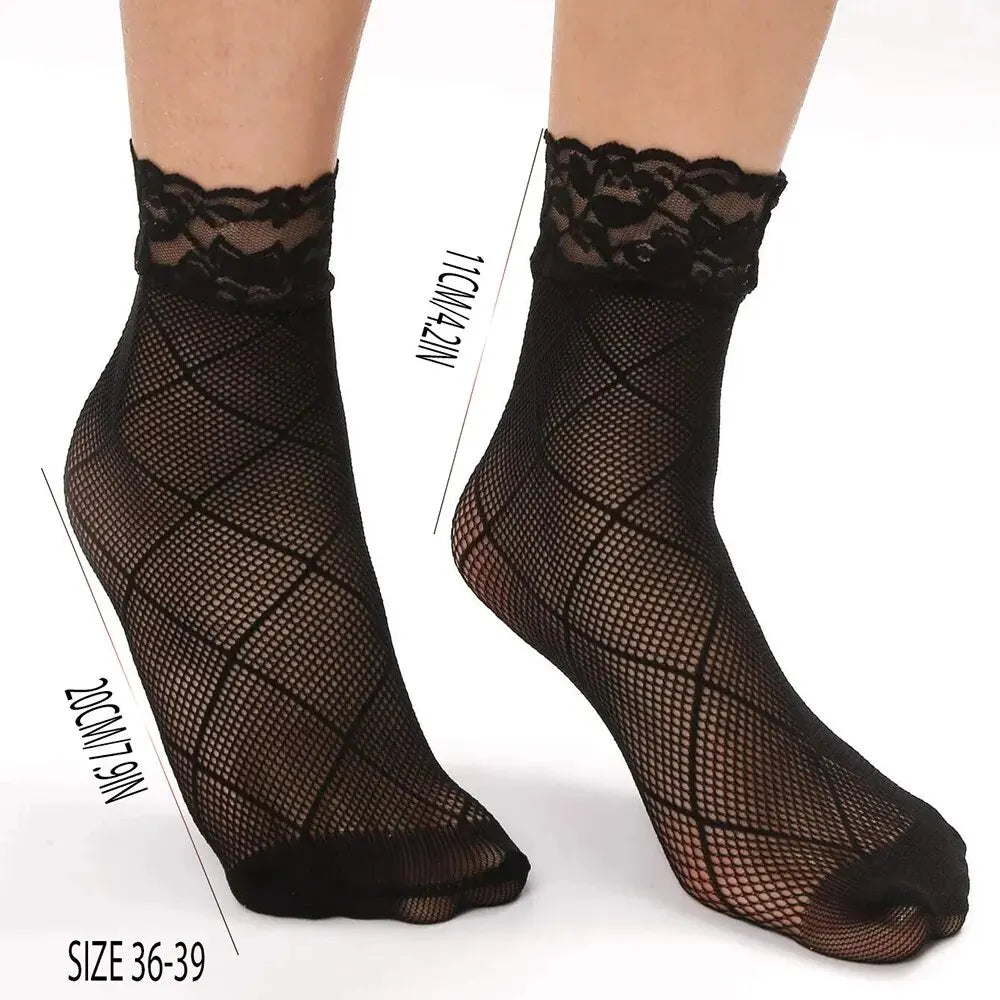 Vintage Lace Women Socks