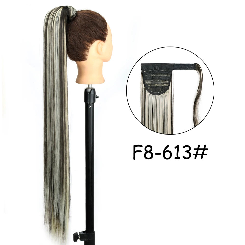 34inches Synthetic Ponytail Hair Extension