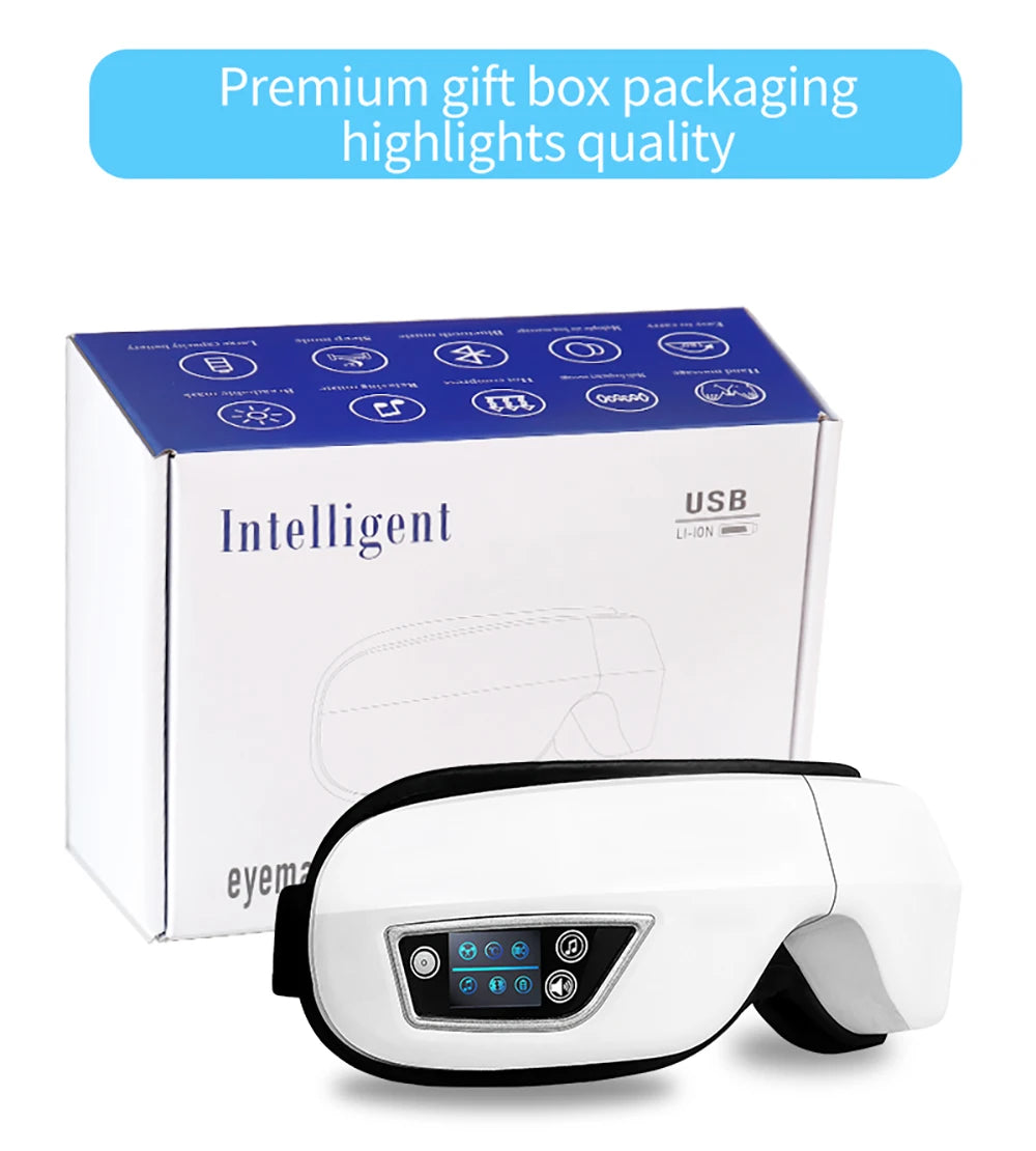 6D Smart Eye Massager Vibration